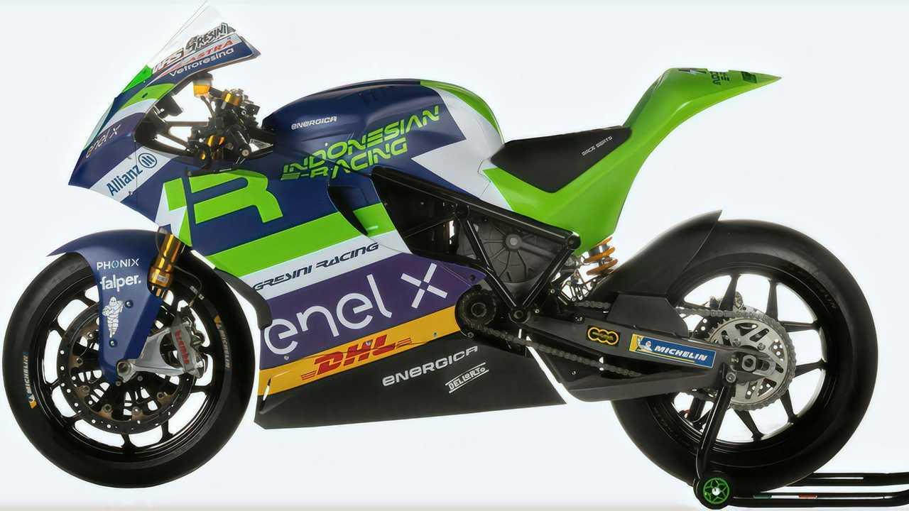Indonesian E-Racing Gresini MotoE - Andrea Mantovani