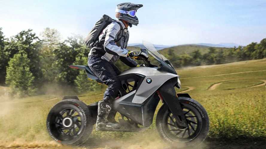Check Out This Rad BMW Electric Adventure Concept