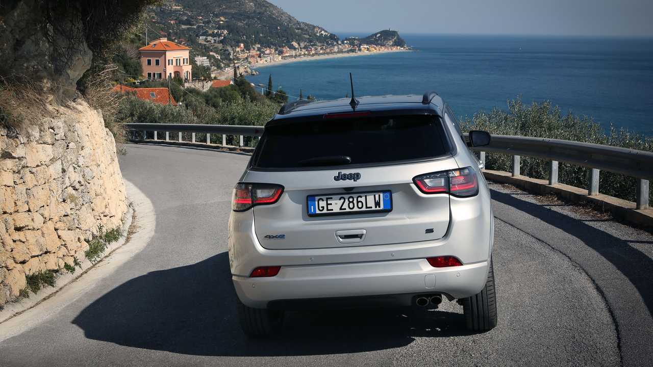 Jeep Compass restyling