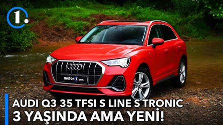 2021 Audi Q3 35 TFSI S line | Neden Almalı?