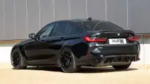 BMW M3 Competition - Sportfedern - Heck