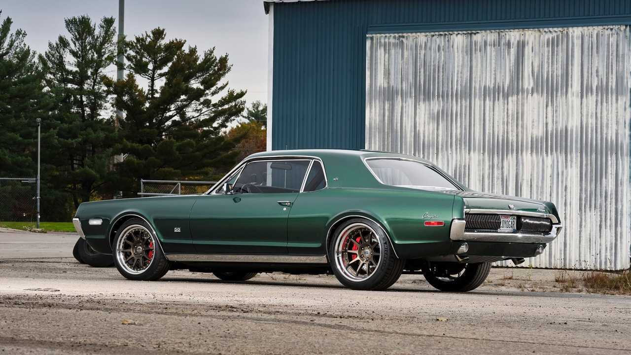 Ringbrothers Mercury Cougar V8 Restomod