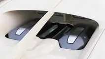 Bugatti Chiron habillé par Hermès