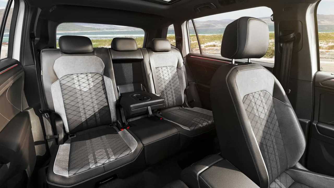 Volkswagen Tiguan Allspace restyling (2021)