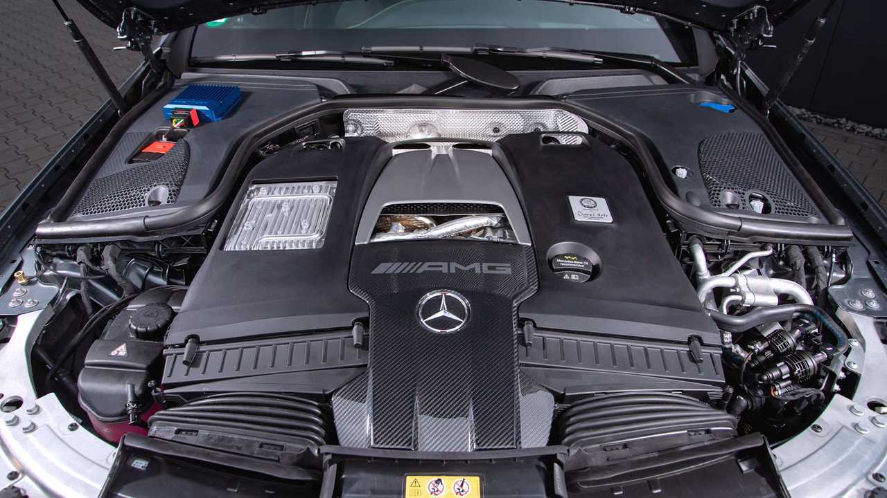Mercedes-AMG E 63 S 4Matic+ Station Wagon by Posaidon