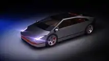 Tesla Cybercoupe