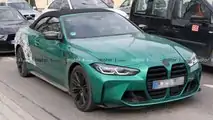2021 BMW M4 Convertible Yeni Casus Fotoğraflar