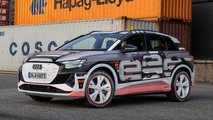 Audi Q4 e-tron 2021, prototipo