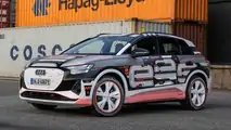 Audi Q4 E-Tron Prototipo esterno