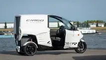 Carver Cargo Is An Electric Trike For Couriers To Have Fun While Working