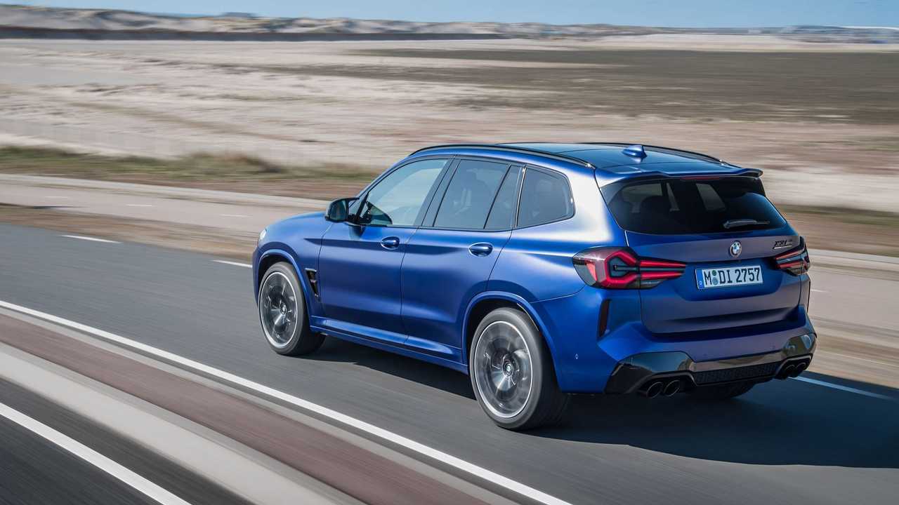BMW X3 M Competition (2021)