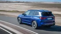 BMW X3 M Compétition (2021)