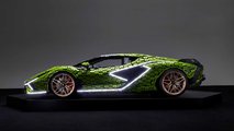 Lamborghini Sian FKP 37 fullsize Lego replica