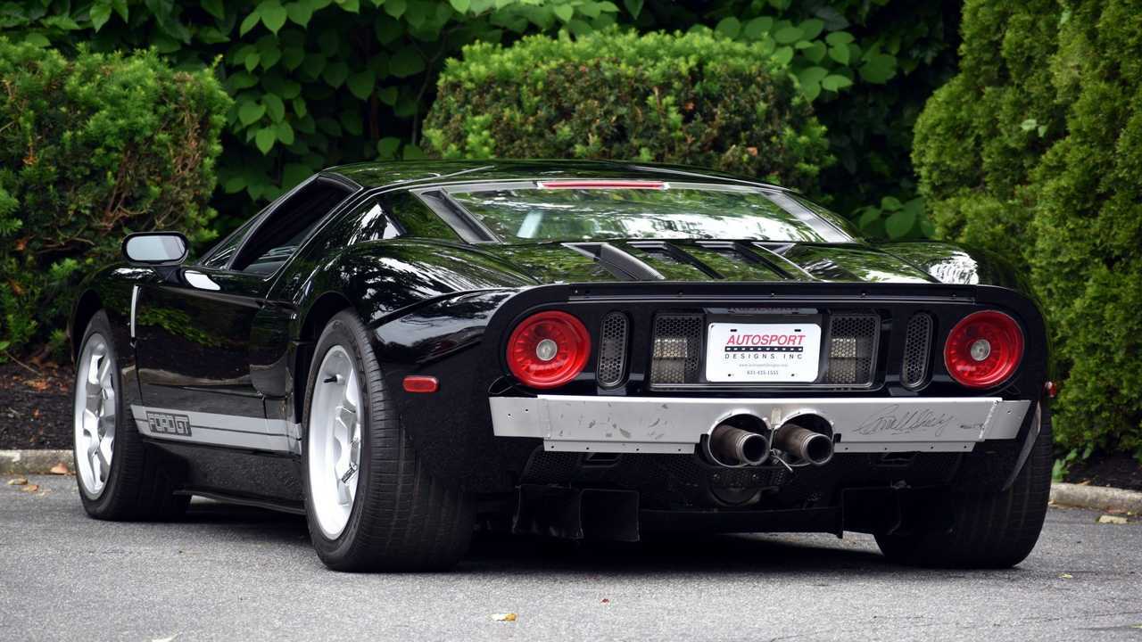 Ford GT, il primo prototipo del 2004 va all'asta