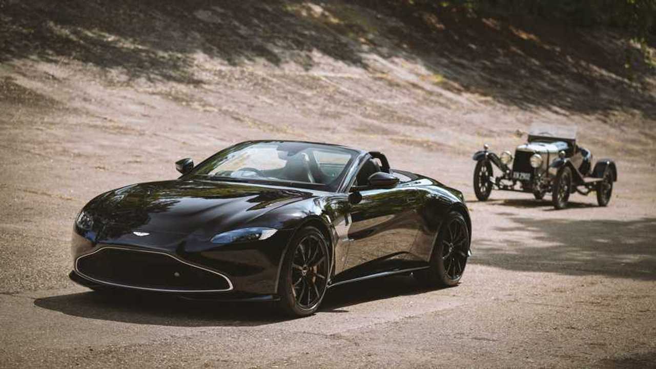 Aston Martin Vantage Roadster A3