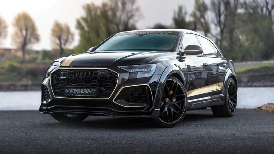 Audi RS Q8: una bestia modificada con 900 CV y el sello Manhart