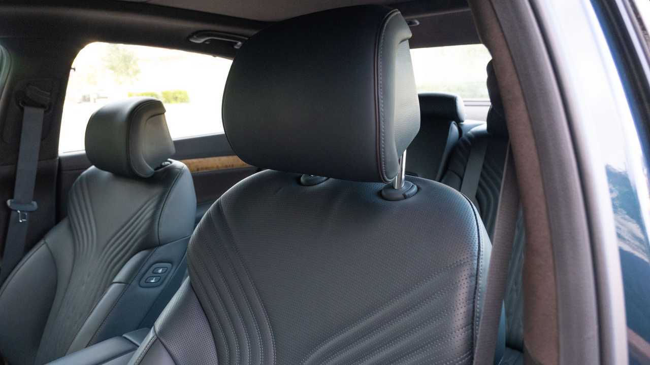 2021 Genesis G80 Interior