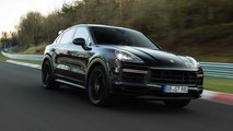 Porsche Cayenne Nurburgring Lap Record Time Front Corner