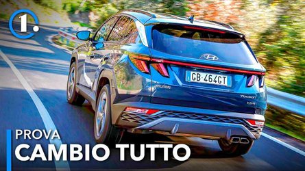 Nuova Hyundai Tucson, la prova video della full-hybrid da 230 CV