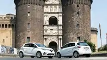 Le Renault Zoe di Amicar Sharing a Napoli