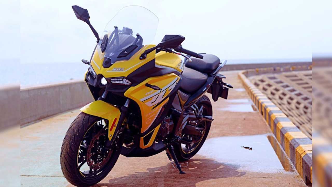 Zongshen Launches Cyclone RG3 Sport-Tourer In China