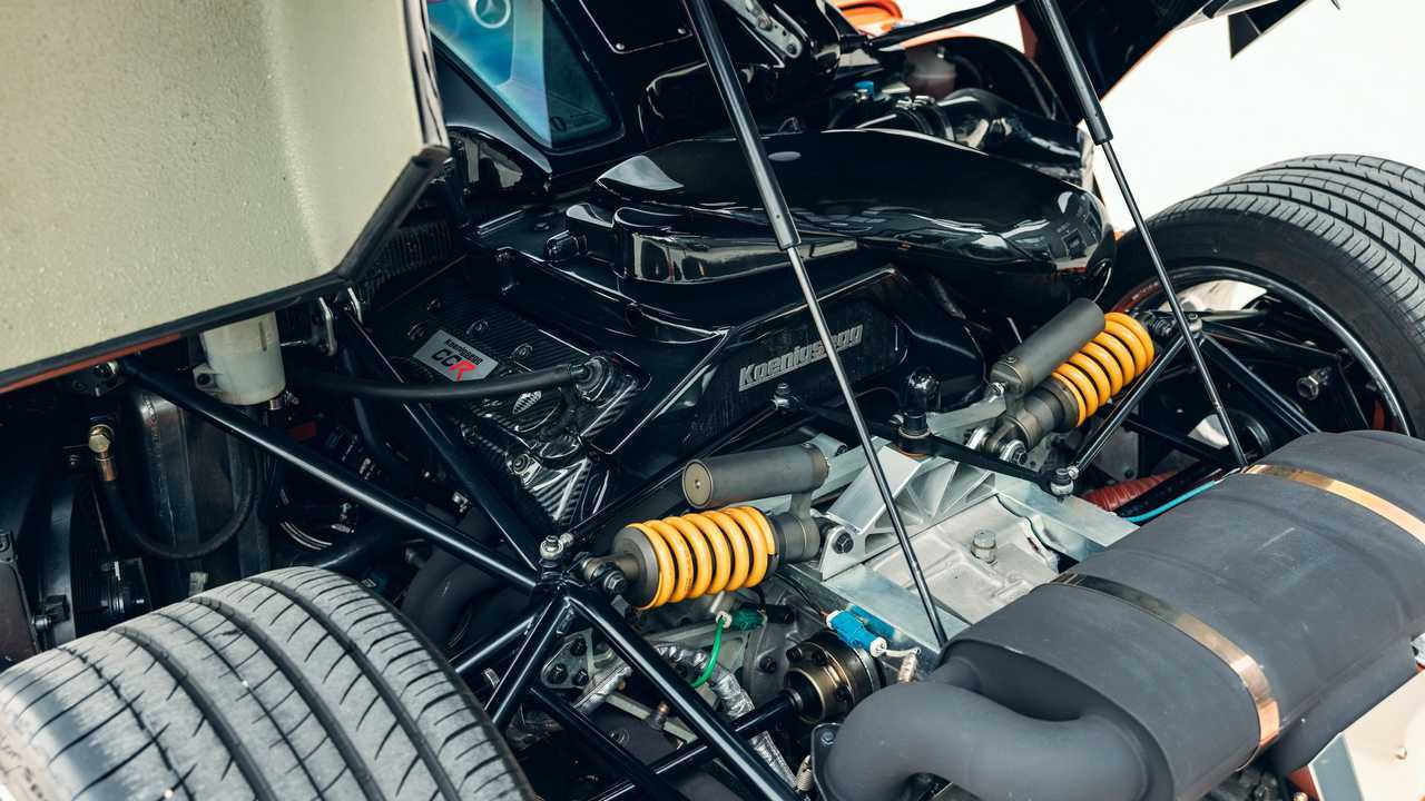 Koenigsegg CCR de 2004, número de chasis 7011