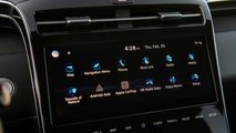 Schermo di infotainment Hyundai Santa Cruz 2022