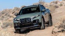 2022 Hyundai Santa Cruz Front Off-Road