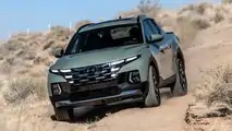 2022 Hyundai Santa Cruz Front Off-Road