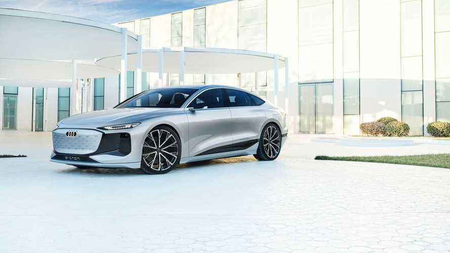 Audi A6 e-tron concept, l'erede della A6 è elettrica e fa 700 km