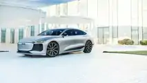 Audi A6 e-tron concept