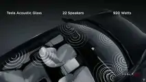 Tesla Model S Plaid audio
