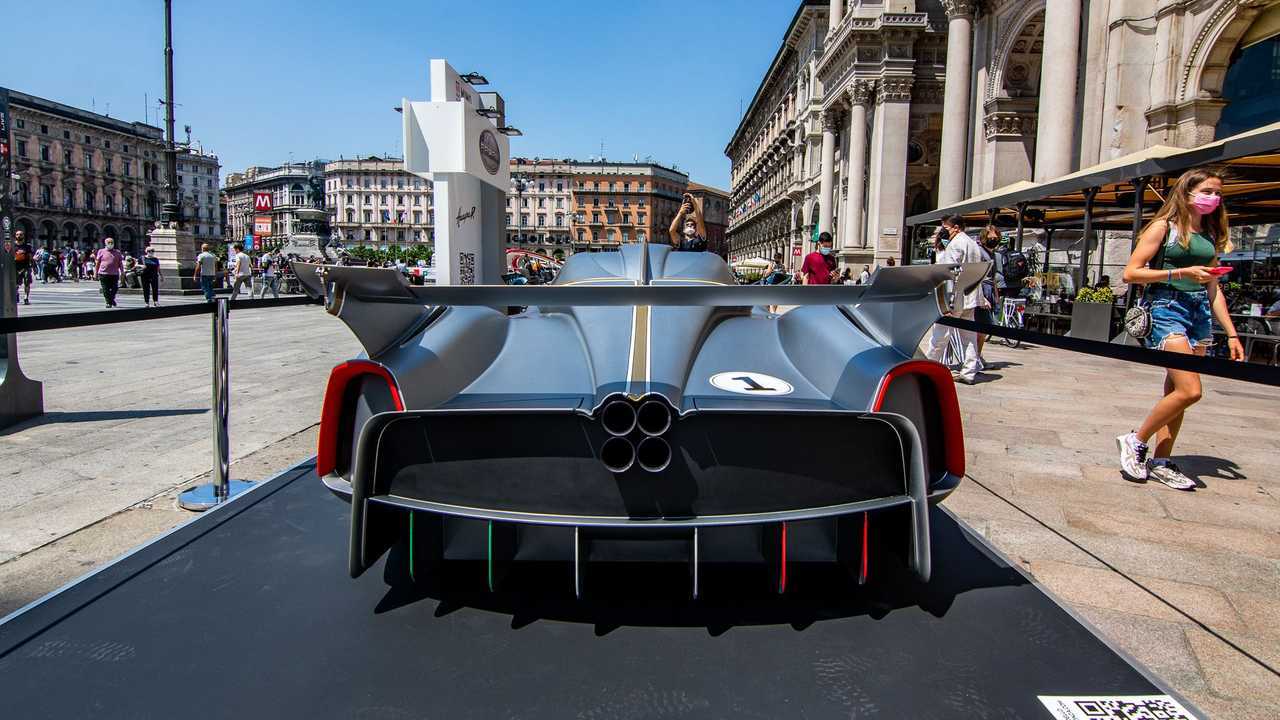 Pagani en el MIMO 2021