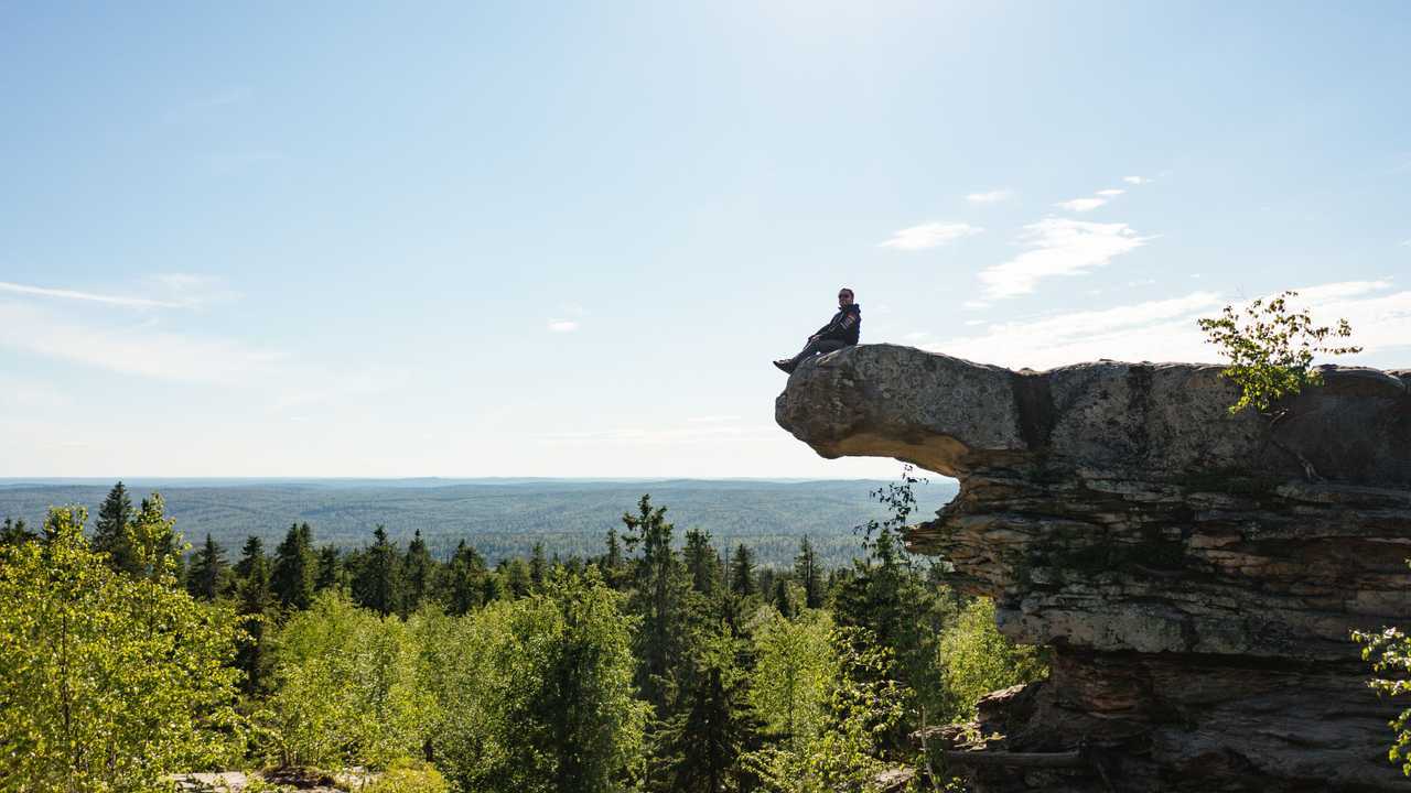 «Каменный город» в Пермском крае