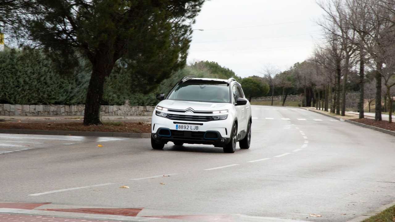Citroën C5 Aircross Hybrid, prueba