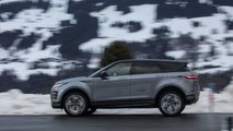Essai Land Rover Evoque P300e