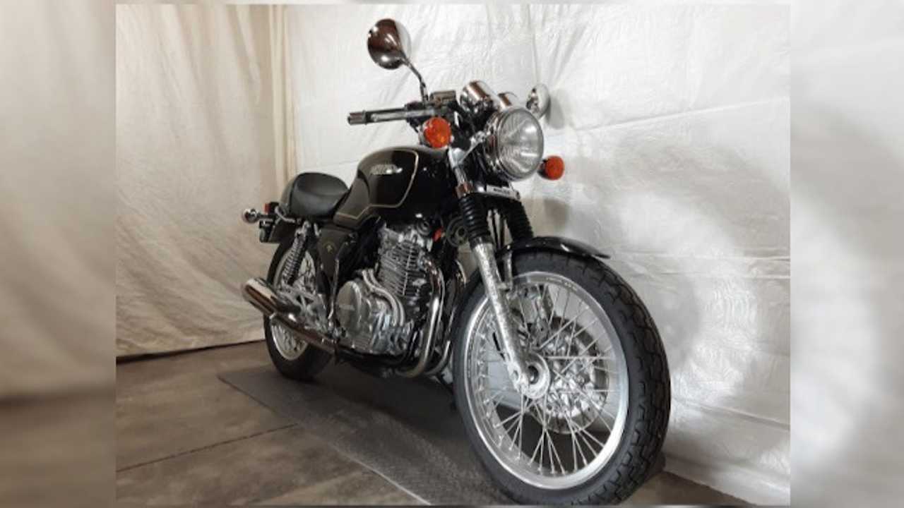 1989 Honda GB500 Tourist Trophy For Sale