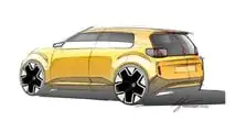 Volkswagen ID.1 concept, i bozzetti