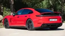 Prueba Porsche Panamera GTS 2025