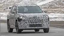 2026 Toyota RAV4 Front View Spy Photo
