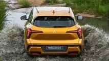 2025 Mitsubishi Outlander Sport (South Africa)