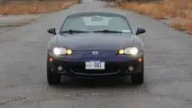 Mazda Miata on Studded Winter Tires Test-01