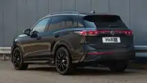 VW Tiguan, Typ CT, 1,5l Benziner, 2WD - H&R Tieferlegungsfedern 28538-1 - Heck