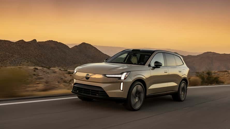 The 2025 Volvo EX90 Was A Disaster. Volvo Gave It A Giant Upgrade For 2026