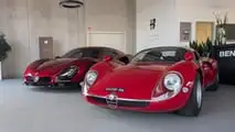 Alfa Romeo 33 Stradale (2024) VS 33 Stradale (1967)