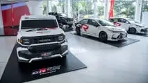 Toyota Hilux Champ von Gazoo Racing Thailand