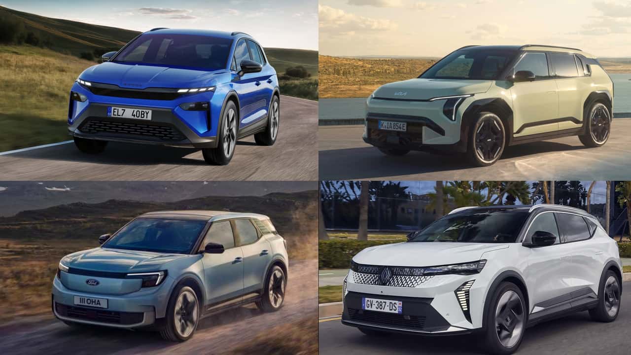 Collage: Skoda Elroq im Konkurrenzvergleich