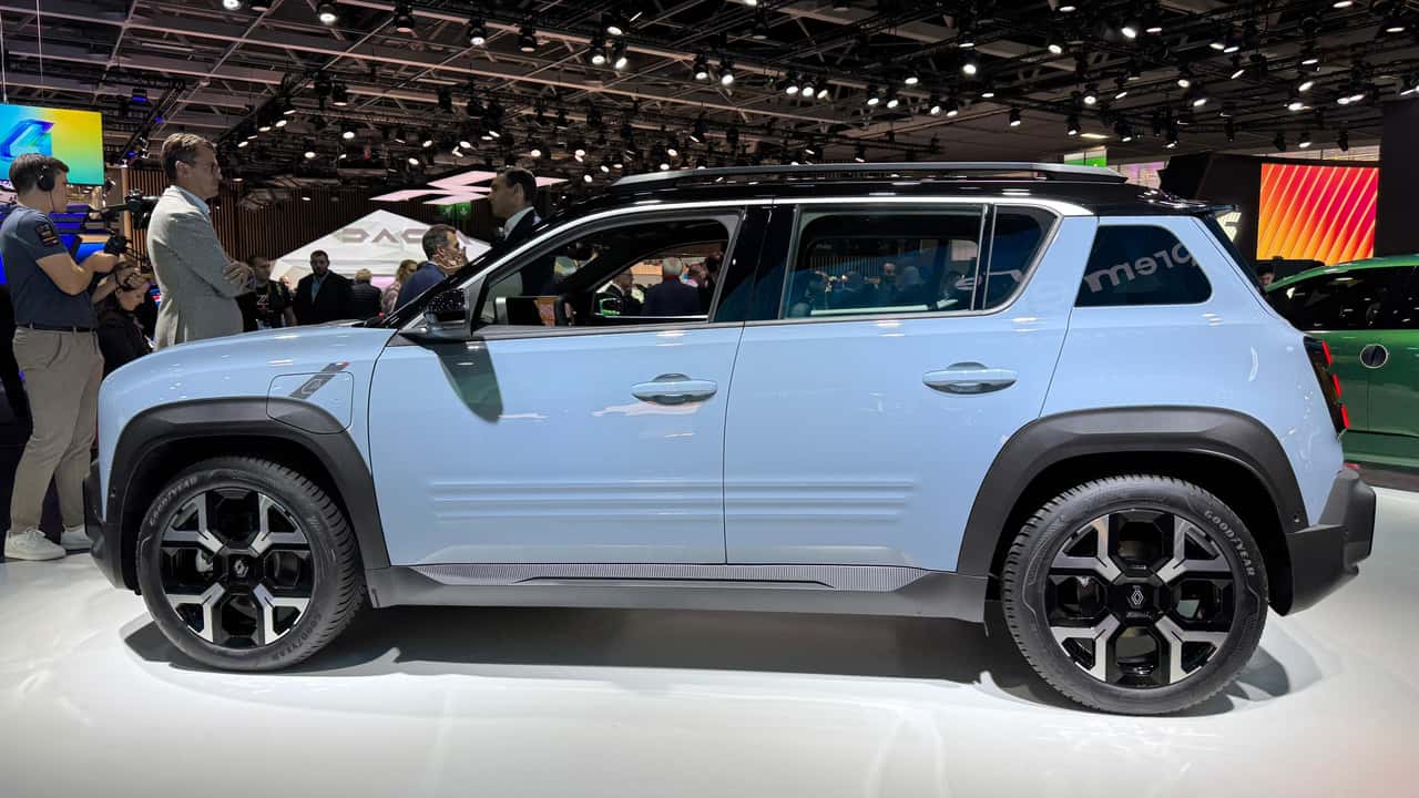 Renault 4 - Salone dell'Automobile di Parigi