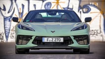 Chevrolet Corvette Stingray Convertible (2024) im Test