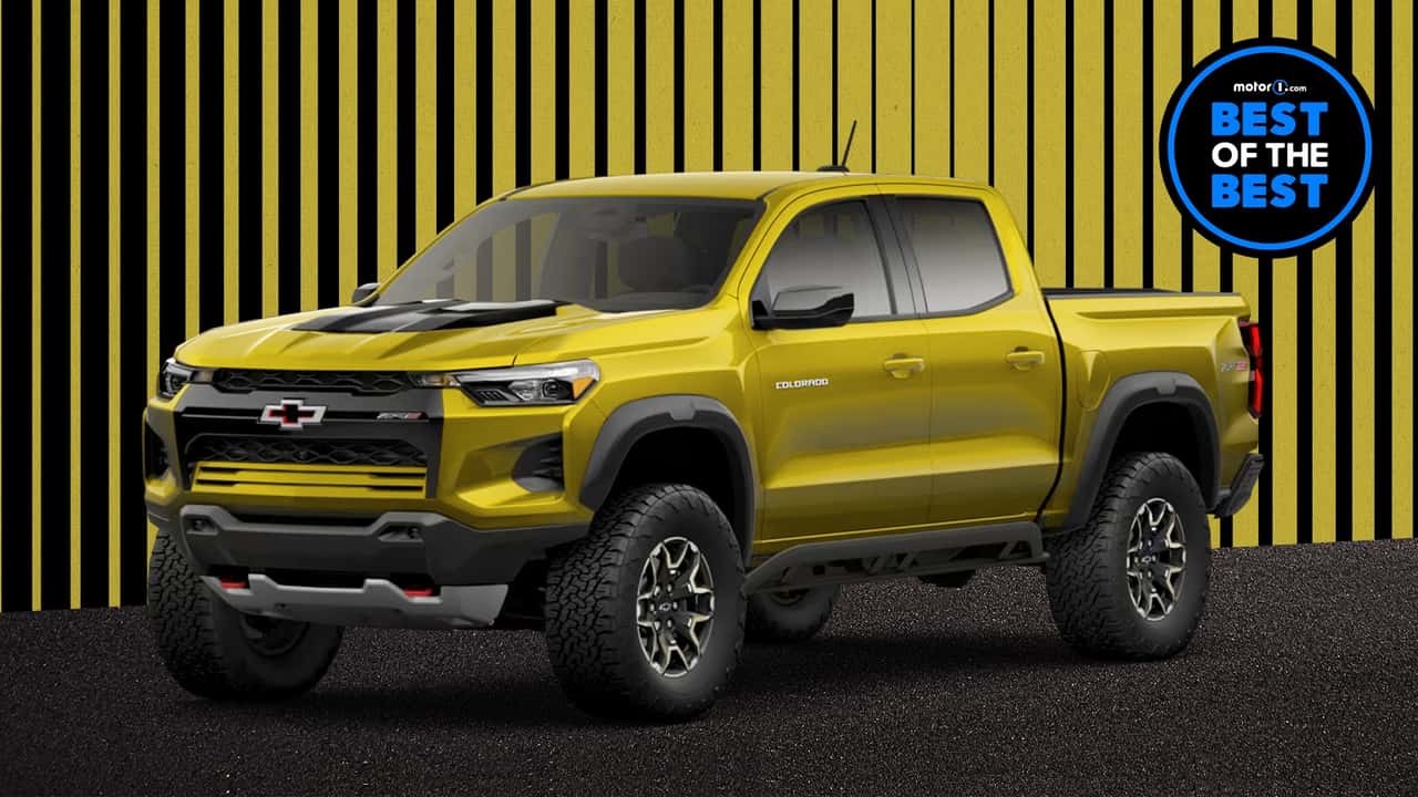 Best Truck: Chevrolet Colorado ZR2 Bison